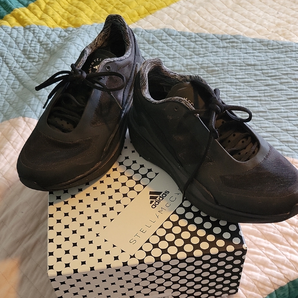 Adidas Earthlight Black Stella McCartney Sneakers Trainers